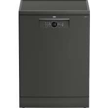 Beko BDFN26443G vrijstaand vaatwasser - grijs