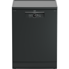 Beko BDFN26561AC vrijstaand vaatwasser - antraciet