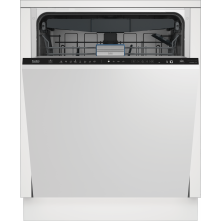 Beko BDIN38561C2 volledig geïntegreerde inbouw vaatwasser met 16 couverts, energieklasse C