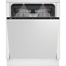 Beko BDIN38650D inbouwvaatwasser met energieklasse B en LED-display