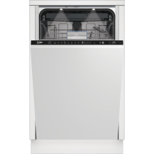 Beko BDIS38040Q inbouw vaatwasser - 45 cm breed 