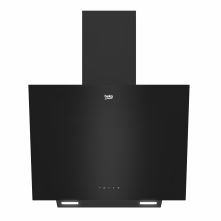 Beko BHCA66641BBBHS wandafzuigkap zwart 60 cm met touchbediening