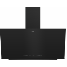 Beko afzuigkap BHCA96641BBBHS met intensiefstand en touch control