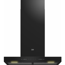 Klik en bekijk de Beko BHCB66641BBBHS Beko BHCB66641BBBHS vrijstaand afzuigkap - zwart