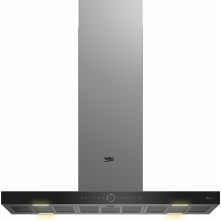Wandafzuigkap Beko BHCI98841BBHSI met energieklasse A+