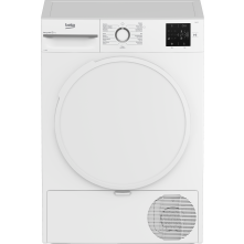 Beko BM3T3722W vrijstaand droger - wit