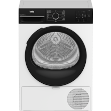 Klik en bekijk de Beko BM3T3824B Beko BM3T3824B vrijstaand droger - wit