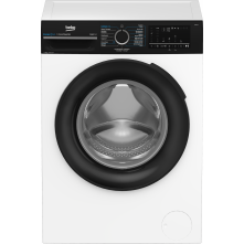 Beko BM3WFU41041B wasmachine met stoom - wit