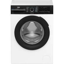Beko BM3WFU4861B wasmachine met SteamCare - wit