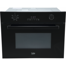 Beko BMCI 44313 FBG inbouw combi-magnetron - zwart