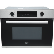 Beko BMCI 44313 X inbouw combi-magnetron - rvs