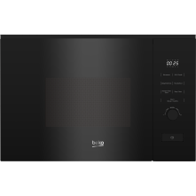 Beko BMGB 20212 B inbouw magnetron met grill - zwart