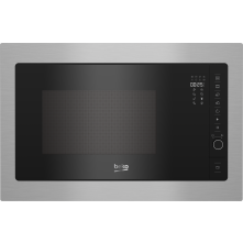 Beko BMGB 25332 BG inbouw magnetron met grill - RVS