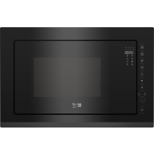 Klik en bekijk de Beko BMGB 25333 DX Beko BMGB 25333 DX magnetron met grill inbouw