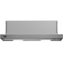 Beko CTB 6250 X vlakscherm afzuigkap 60 cm in inox roestvrijstaal