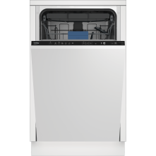 Klik en bekijk de Beko DIS46120 Beko DIS46120 inbouw vaatwasser - 45 cm breed