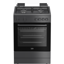 Beko FBM6202A NL vrijstaand fornuis - antraciet