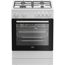 Beko FBM6202W NL vrijstaand fornuis - wit