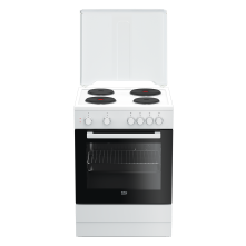 Beko FSS66000GW vrijstaand fornuis - wit