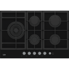 Klik en bekijk de Beko HILL 75235 S Beko HILL 75235 S inbouw kookplaat