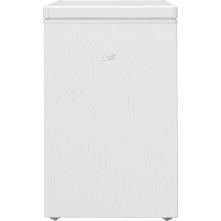Beko HSM10440 vrijstaand vrieskist - wit