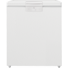 Beko HSM14540 vrijstaand vrieskist - wit