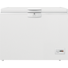 Beko HSM29540 vrijstaand vrieskist - wit
