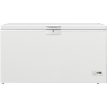 Beko HSM46740 vrijstaand vrieskist - wit
