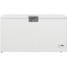 Beko HSM46741 vrijstaand vrieskist - wit