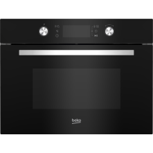 Beko MCI 44313 BG inbouw combi-magnetron - zwart