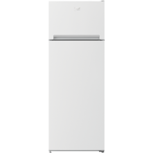Beko RDSA240K45W2 vrijstaande koel-vriescombinatie in witte uitvoering – vooraanzicht