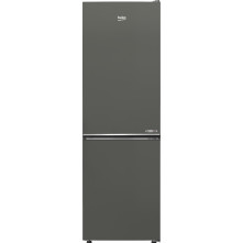 Beko B5RCNA345HG2 vrijstaande No-Frost koelvriescombinatie in Manhattan Grijs