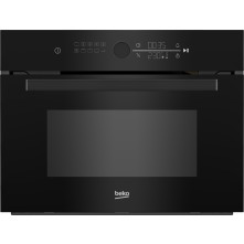 Beko BBCW17400B inbouw oven met magnetron - zwart