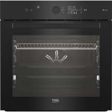 Beko BBIM17400BMPSE inbouw oven met pyrolyse - zwart