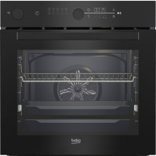 Klik en bekijk de Beko BBIS17400BSE Beko BBIS17400BSE inbouw oven met AeroPerfect - zwart