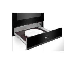 Beko BDRW 11400 FDX inbouw warmhoudlade - dark steel