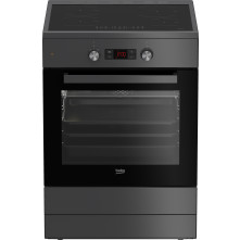 Beko FSM89301GA vrijstaand fornuis - antraciet