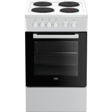 Beko FSS56000GW vrijstaand fornuis - wit