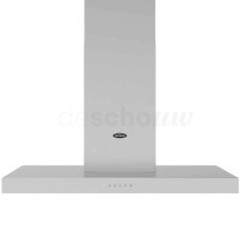 Belling BEL COOKCENTRE 100 FLAT rvs wand afzuigkap