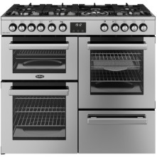 Belling COOKCENTRE 100 DF STA fornuis