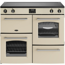 Belling FARMHOUSE 100Ei CRM fornuis inductie