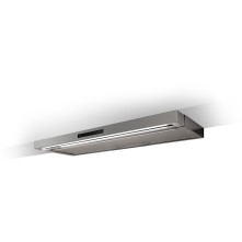  BEH 60 FLT vlakscherm afzuigkap - 60 cm. breed