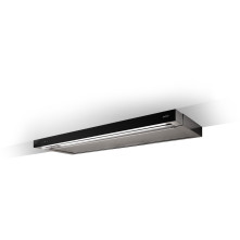 Berbel BEH 90 GL zwart inbouw afzuigkap