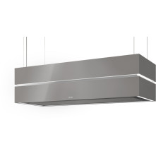Berbel BIH 135 SKE zilver metallic eiland afzuigkap