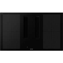 BERBEL Downline Performance BKA83DLP inductie kookplaat met afzuiging
