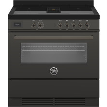Bertazzoni PROCH94I1ECAT Air-Tec inductie fornuis met afzuiging - outlet