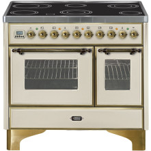 Boretti MBI104OW inductie fornuis oud-wit