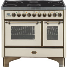 Boretti MBIO104OW inductie fornuis oud-wit