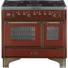 Boretti MBIO104RB inductie fornuis rood