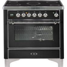 Boretti MBRI90AN Majestic inductie fornuis - antraciet